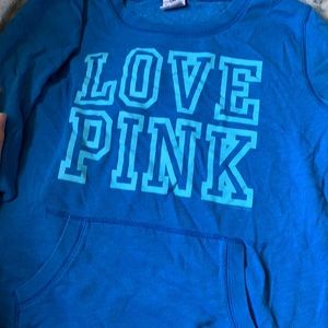 Pink Victoria secret sweatshirt